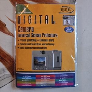 Digital Concepts Digital Camera Universal Screen Protectors